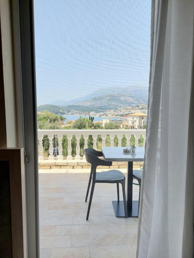 Elizabeth Apartments Himare Exterior foto