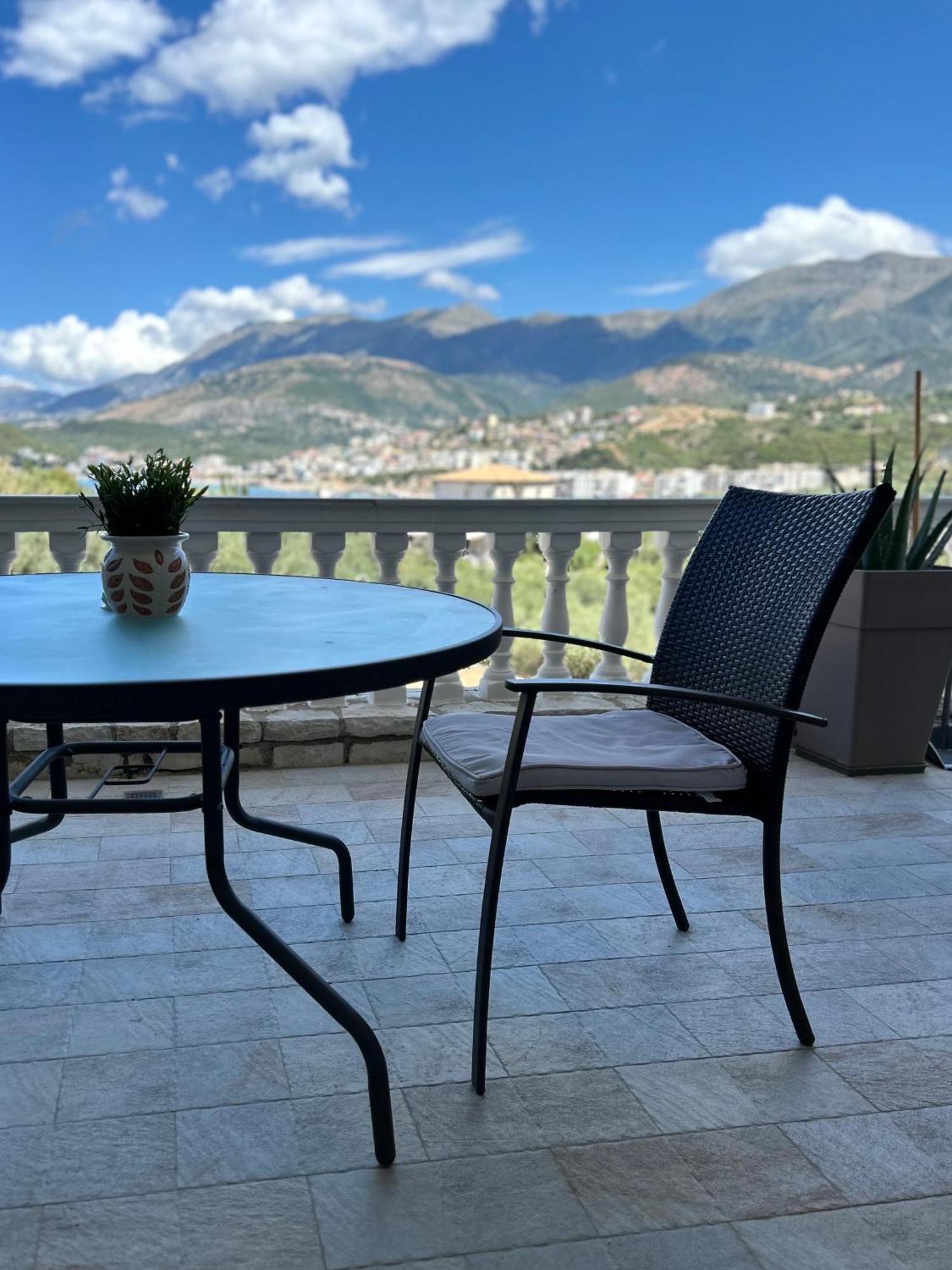 Elizabeth Apartments Himare Exterior foto
